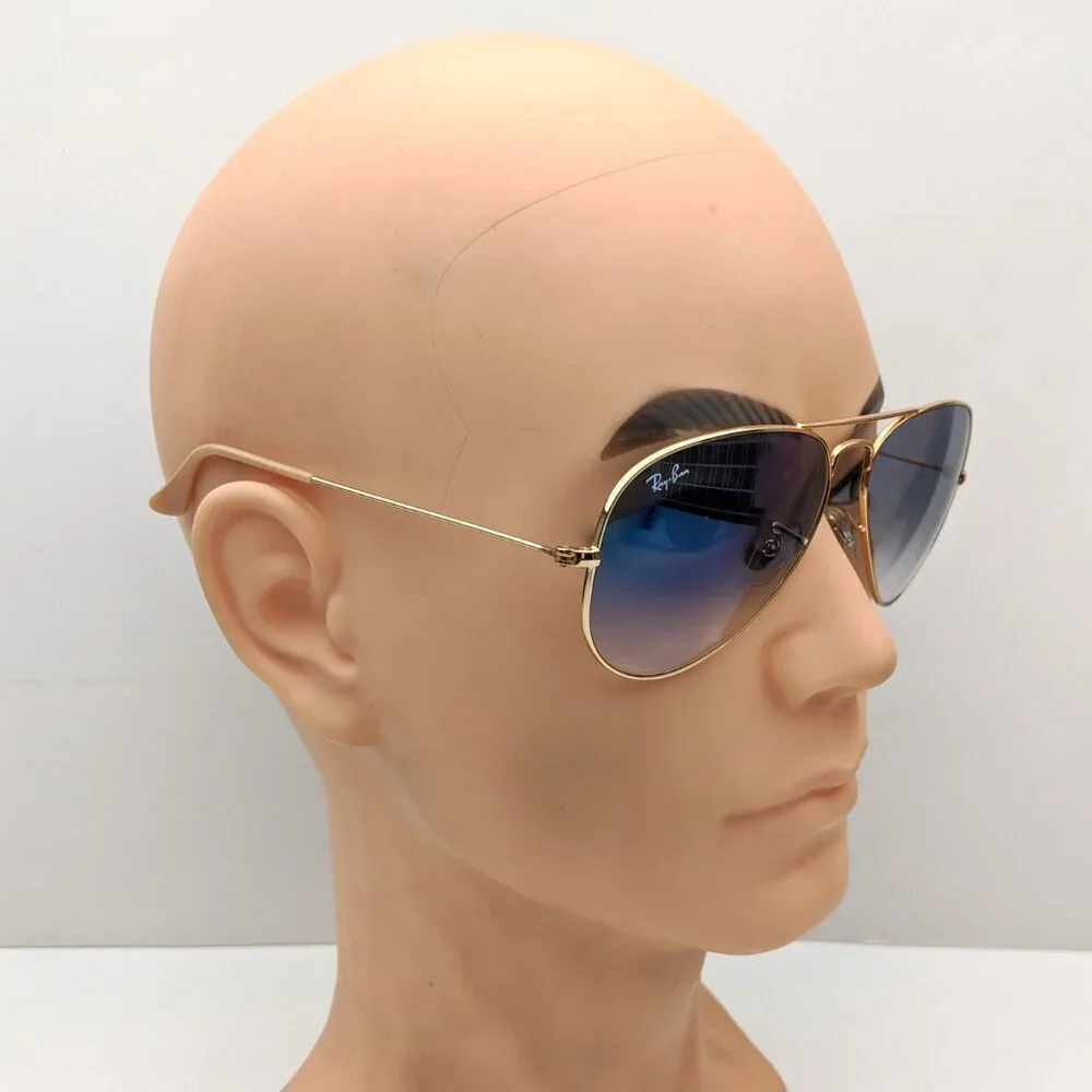 🕶️Made in Italy! Ray-Ban RB3025 Sunglasses 58/14 135 | ALK353🕶️